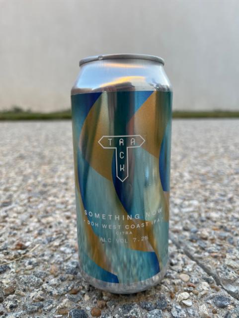 Something Now 7.2%, Track Brewing Co., England