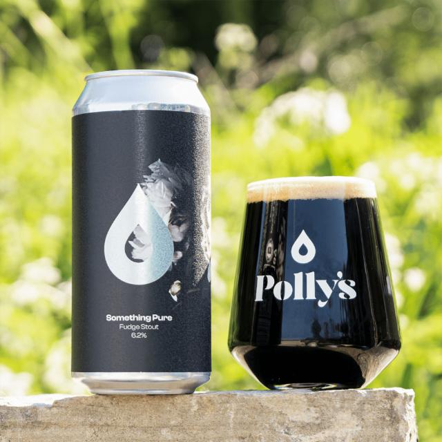 Something pure 6.2%, Polly's Brew Co., Wales