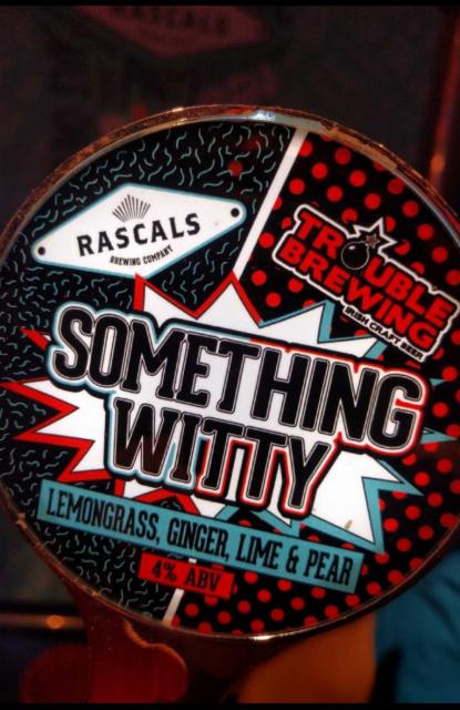 Something Witty 4.0%, Trouble Brewing, Ireland