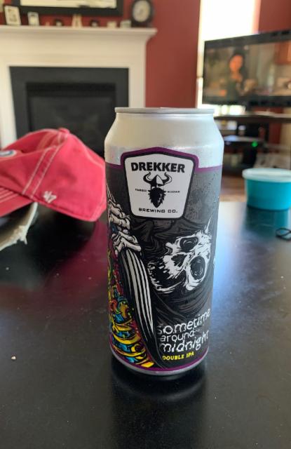 Sometime Around Midnight 8.0%, Drekker Brewing Company, United States
