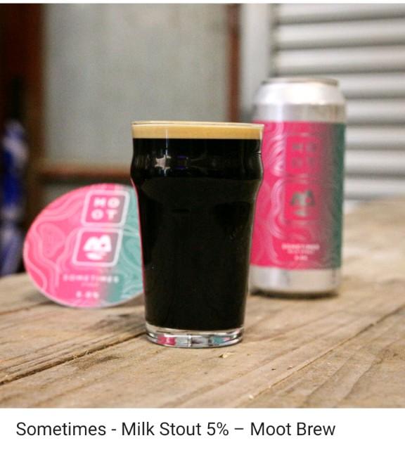 Sometimes 5.0%, Moot Brew Co, England
