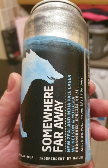 Somewhere far away 6.0%, Wicklow Wolf Brewing, Ireland