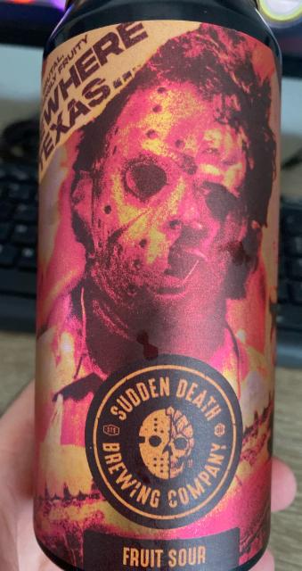 Somewhere in Texas 5.0%, Sudden Death Brewing Co., Germany