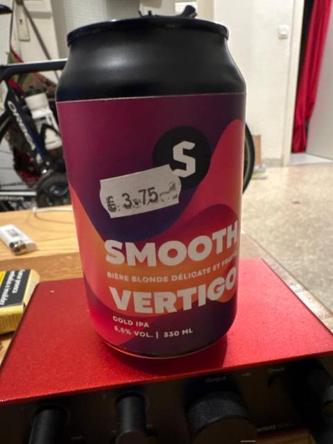 Somi cold IPA 5.5%, Microbrasserie Somi, France