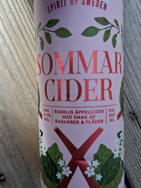 Sommar Cider, Herrljunga Cider