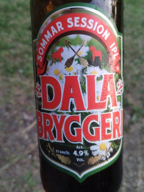 Sommar session ipl 4.9%, Dalabryggeri, Sweden
