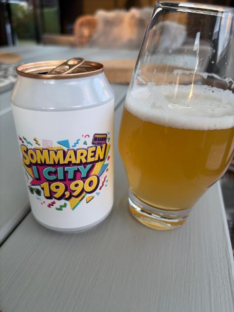 Sommaren i city 19,90, Benchwarmers Brewing Co