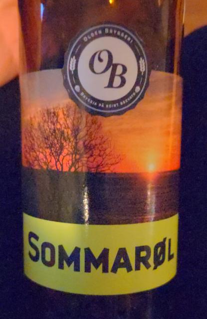 Sommarøl 4.5%, Olden Bryggeri, Norway
