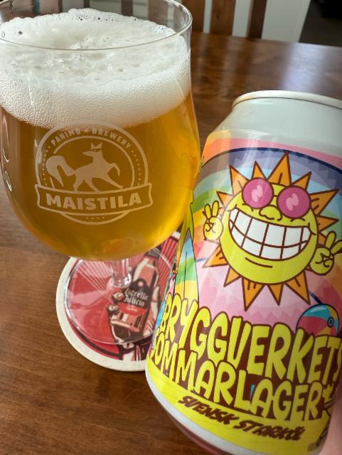 Sommarlager, Bryggverket