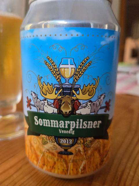 Sommarpilsner Venedig, Sälens Fjällbryggeri