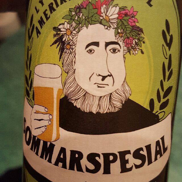 Sommarspesial 4.5%, Kinn Bryggeri, Norway