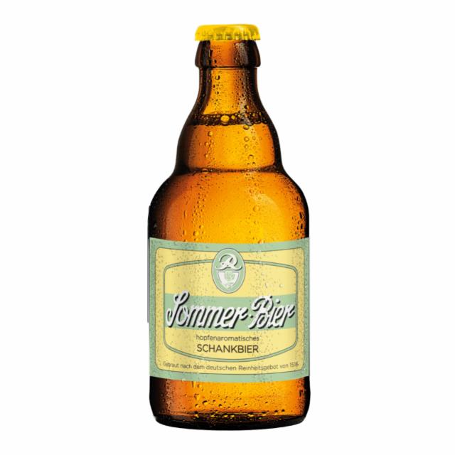 Sommer-Bier 4.0%, Rosenbrauerei Pößneck, Germany