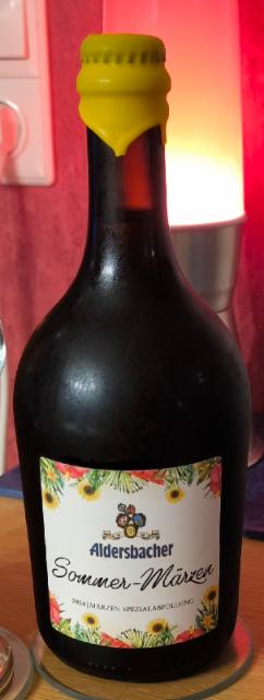 Sommer-Märzen 2024 Märzen Spezialabfüllung 5.6%, Brauerei Aldersbacher, Germany