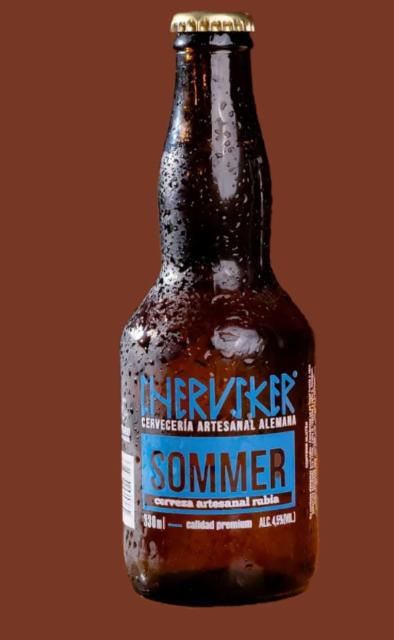Sommer 4.5%, Cherusker CERVECERÍA ARTESANAL ALEMANA, Ecuador