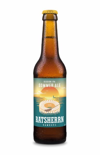 Sommer Ale 3.9%, Ratsherrn Brauerei, Germany