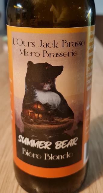 Sommer Bear, L'Ours Jack Brasse