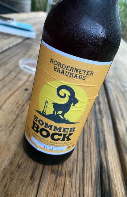 Sommer Bock 7.5%, Norderneyer Brauhaus, Germany