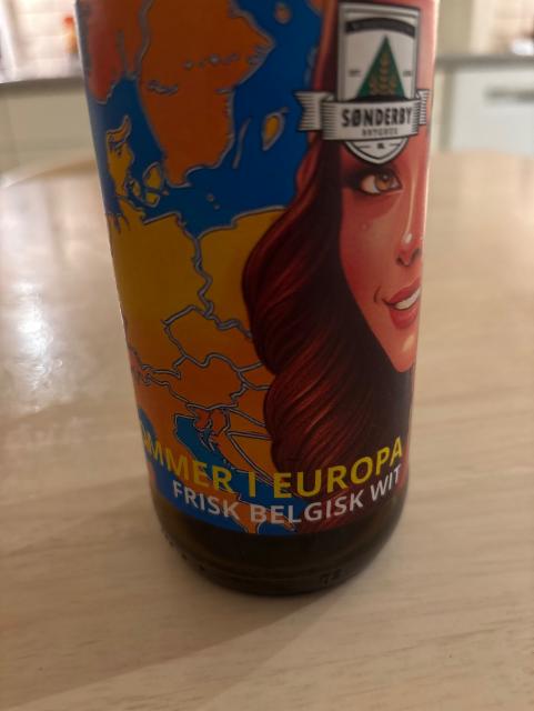Sommer i europa 5.6%, Søndersø Bryghus, Denmark