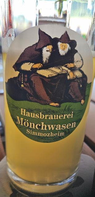 Sommer Pils, Hausbrauerei Mönchwasen