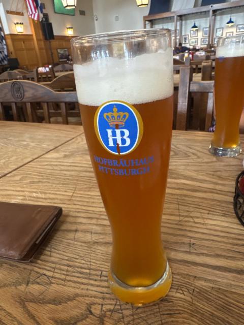 Sommer weizen 5.4%, Hofbrauhaus pittsburgh, United States