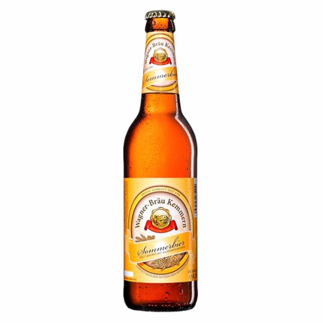 Sommerbier 4.8%, Wagner-Bräu Kemmern, Germany