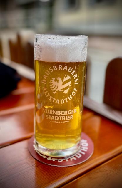 Sommerbier 4.2%, Hausbrauerei Altstadthof, Germany