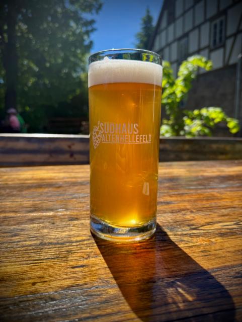 Sommerbier 4.9%, Sudhaus Altenhellefeld, Germany