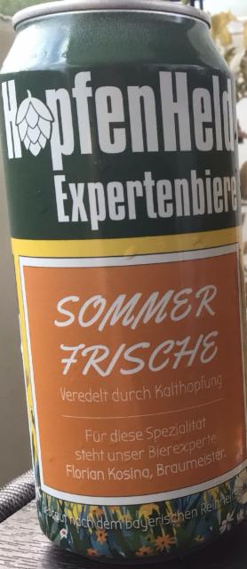 Sommerfrische, Hopfenheld