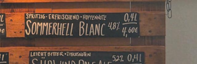 Sommerhell Blanc, Synde Bräu