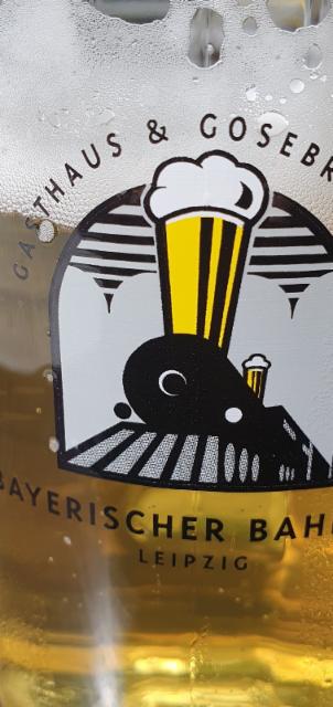 Sommerhopfen 4.0%, Gasthaus & Gosebrauerei Bayerischer Bahnhof, Germany