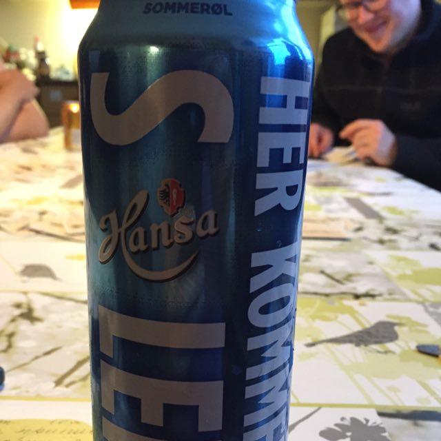 Sommerøl - Her Kommer Solen 4.7%, Hansa Borg Bryggerier (Royal Unibrew), Norway