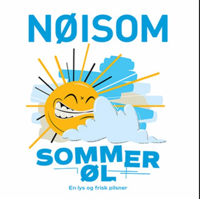 Sommerøl 4.7%, Nøisom Craft Beer, Norway