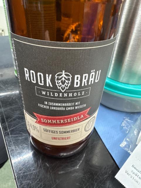 Sommerseidla 4.9%, Rook Bräu Wildenholz, Germany