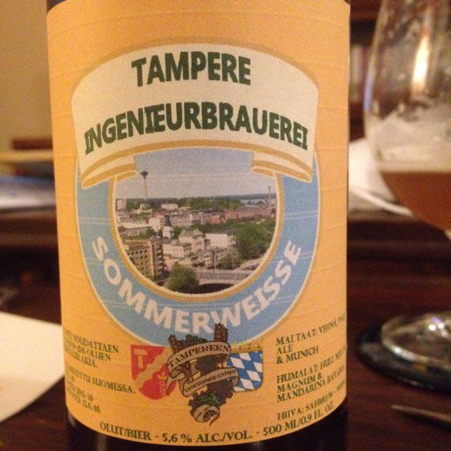 Sommerweisse 5.6%, Tampereen Insinööripanimo, Finland