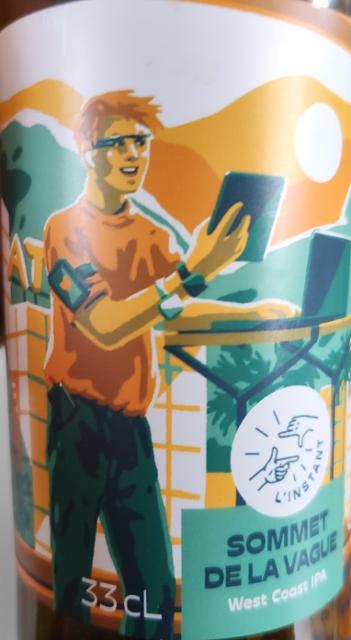 Sommet de la Vague, L'Instant