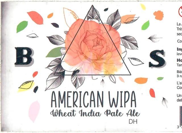 Sommier American WIPA 4.0%, Brasserie Sommier [Closed], France