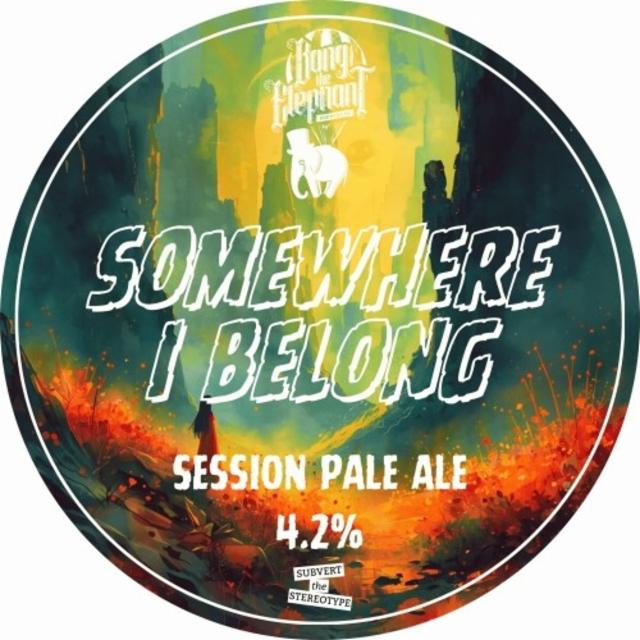 Somwhere I Belong, Bang The Elephant Brewing co
