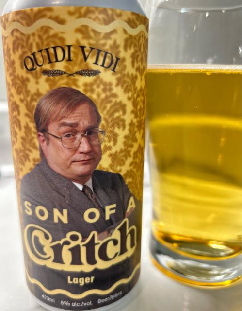 Son of a Critch 5.0%, Quidi Vidi Brewing Company, Canada