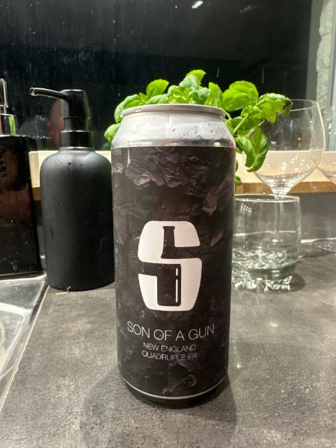Son of a gun 12.0%, Salikatt Bryggeri, Norway