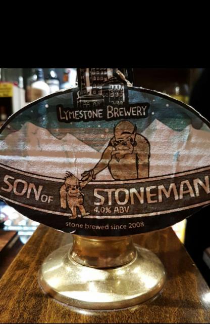 Son Of Stoneman 4.0%, Lymestone Brewery, England