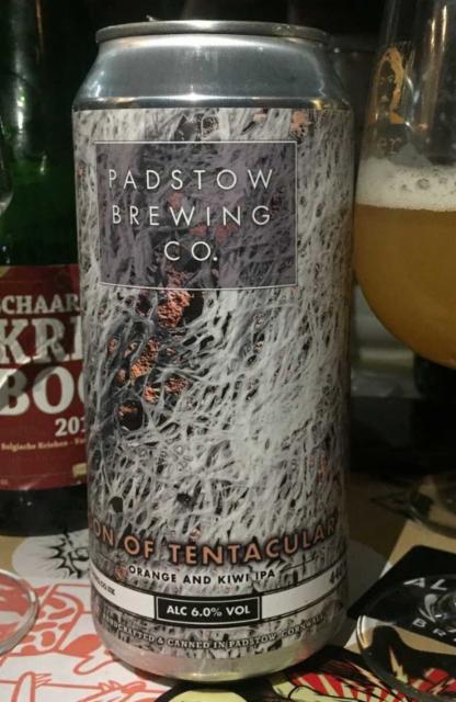 Son Of Tentacular 6.0%, Padstow Brewing, England