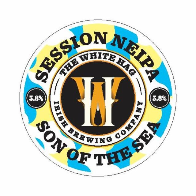 Son Of The Sea 3.8%, The White Hag Brewing Company, Ireland