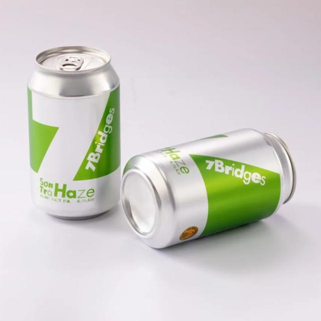 Son Tra Haze 4.4%, 7 Bridges Brewing Co, Vietnam
