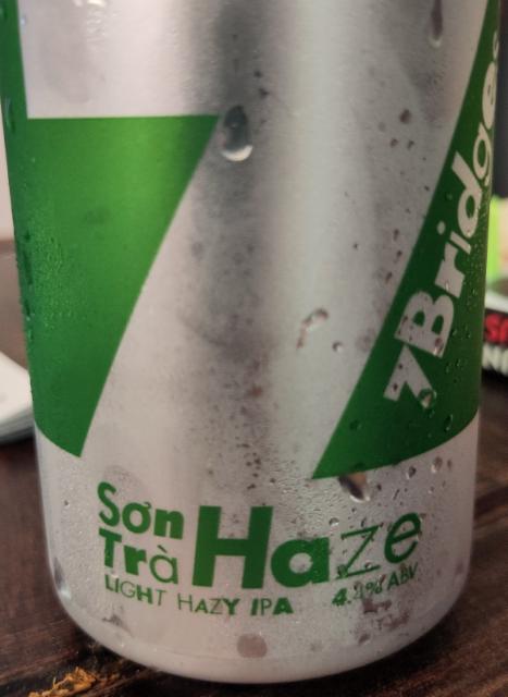 Sơn Trà Haze 4.4%, 7 Bridges Brewing Co, Vietnam