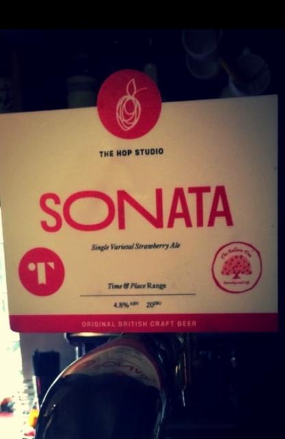 Sonata 4.8%, The Hop Studio, England