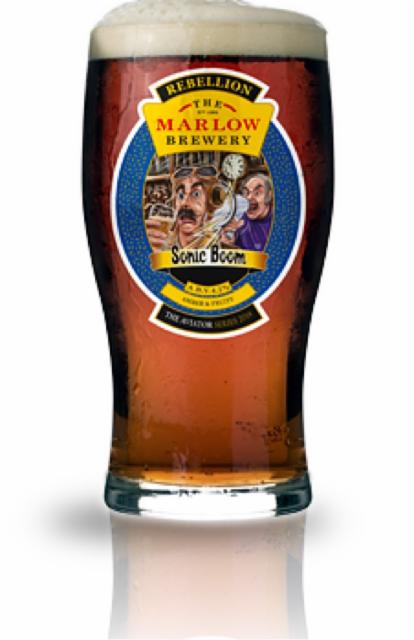 Sonic boom 4.2%, Rebellion Beer, England