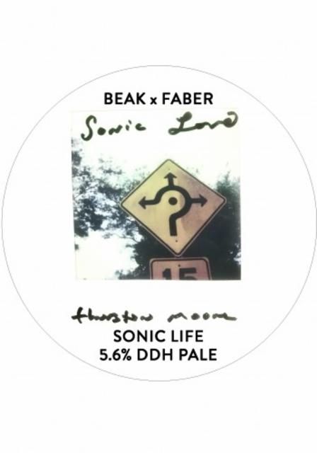 Sonic Life 5.6%, Beak Brewery, England