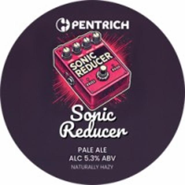 Sonic Reducer 5.3%, Pentrich Brewing, England