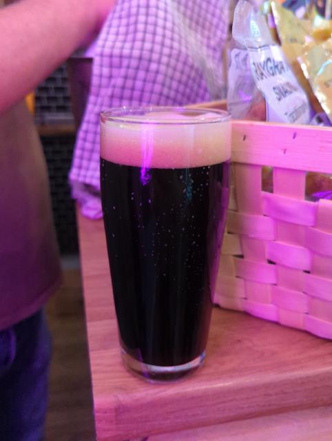 Sonic Titan Coffee Choc Stout 6.5%, Blackened Sun Brewing, England