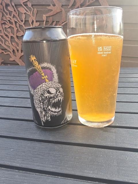 sonnborner 5.3%, Holy Goat Brewing, Scotland